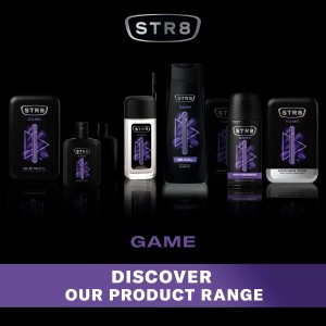 STR8 woda toaletowa w sprayu 100ml Game